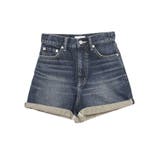 ヴィンテージライクカラーショートデニムパンツ【セットアップ着用可能】 | EVRIS | 詳細画像48 