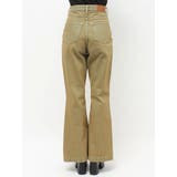 ウエストクロスフレアデニムパンツ【セットアップ着用可能】 | EVRIS | 詳細画像16