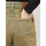 ウエストクロスフレアデニムパンツ【セットアップ着用可能】 | EVRIS | 詳細画像18