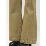 ウエストクロスフレアデニムパンツ【セットアップ着用可能】 | EVRIS | 詳細画像20