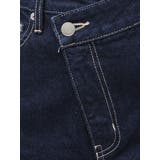 ウエストクロスフレアデニムパンツ【セットアップ着用可能】 | EVRIS | 詳細画像23