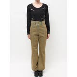 ウエストクロスフレアデニムパンツ【セットアップ着用可能】 | EVRIS | 詳細画像33