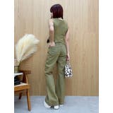 ウエストクロスフレアデニムパンツ【セットアップ着用可能】 | EVRIS | 詳細画像7