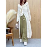 ウエストクロスフレアデニムパンツ【セットアップ着用可能】 | EVRIS | 詳細画像8