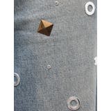 MIX MOTIF ワイドデニムパンツ | EVRIS | 詳細画像30 