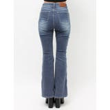 サイドビジューフレアデニムパンツ | EVRIS | 詳細画像34 