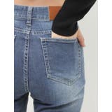 サイドビジューフレアデニムパンツ | EVRIS | 詳細画像36 