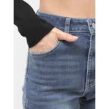 サイドビジューフレアデニムパンツ | EVRIS | 詳細画像37 