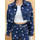 Embroideryカットアウトワイドデニムパンツ【セットアップ着用可能】 | EVRIS | 詳細画像24 