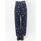 Embroideryカットアウトワイドデニムパンツ【セットアップ着用可能】 | EVRIS | 詳細画像33 