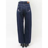 Embroideryカットアウトワイドデニムパンツ【セットアップ着用可能】 | EVRIS | 詳細画像35 