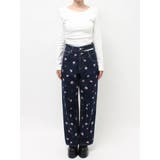 Embroideryカットアウトワイドデニムパンツ【セットアップ着用可能】 | EVRIS | 詳細画像41 