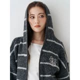 オーバーサイズフードニットトップス【セットアップ着用可能】 | EVRIS | 詳細画像11 