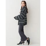 オーバーサイズフードニットトップス【セットアップ着用可能】 | EVRIS | 詳細画像15 