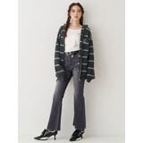 オーバーサイズフードニットトップス【セットアップ着用可能】 | EVRIS | 詳細画像16 