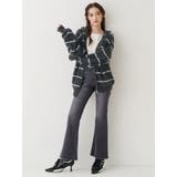 オーバーサイズフードニットトップス【セットアップ着用可能】 | EVRIS | 詳細画像17 