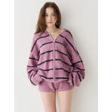 オーバーサイズフードニットトップス【セットアップ着用可能】 | EVRIS | 詳細画像2 