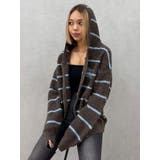 オーバーサイズフードニットトップス【セットアップ着用可能】 | EVRIS | 詳細画像20 