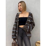 オーバーサイズフードニットトップス【セットアップ着用可能】 | EVRIS | 詳細画像22 