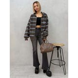 オーバーサイズフードニットトップス【セットアップ着用可能】 | EVRIS | 詳細画像27 