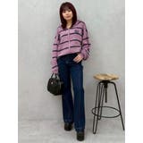 オーバーサイズフードニットトップス【セットアップ着用可能】 | EVRIS | 詳細画像36 