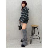 オーバーサイズフードニットトップス【セットアップ着用可能】 | EVRIS | 詳細画像43 