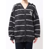 オーバーサイズフードニットトップス【セットアップ着用可能】 | EVRIS | 詳細画像45 