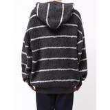 オーバーサイズフードニットトップス【セットアップ着用可能】 | EVRIS | 詳細画像47 