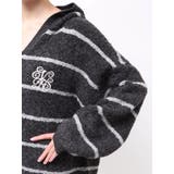 オーバーサイズフードニットトップス【セットアップ着用可能】 | EVRIS | 詳細画像49 