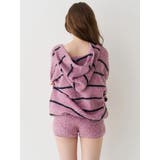 オーバーサイズフードニットトップス【セットアップ着用可能】 | EVRIS | 詳細画像5 