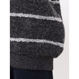 オーバーサイズフードニットトップス【セットアップ着用可能】 | EVRIS | 詳細画像50 