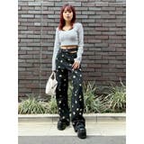 フロントホックレースドッキングニットトップス | EVRIS | 詳細画像36 