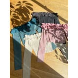 フリルピグメントニットトップス | EVRIS | 詳細画像23 