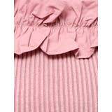 フリルピグメントニットトップス | EVRIS | 詳細画像32 