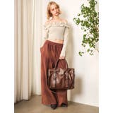 フリルピグメントニットトップス | EVRIS | 詳細画像45 