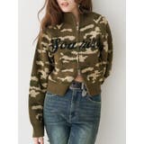 コンパクトジャガードニットトップス | EVRIS | 詳細画像1