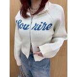 コンパクトジャガードニットトップス | EVRIS | 詳細画像15