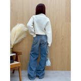 コンパクトジャガードニットトップス | EVRIS | 詳細画像19