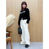 コンパクトジャガードニットトップス | EVRIS | 詳細画像24