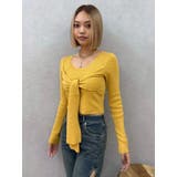 リボンデザインニットトップス | EVRIS | 詳細画像10 