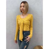 リボンデザインニットトップス | EVRIS | 詳細画像11 