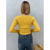 リボンデザインニットトップス | EVRIS | 詳細画像12 