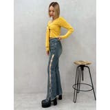 リボンデザインニットトップス | EVRIS | 詳細画像13 