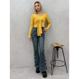 リボンデザインニットトップス | EVRIS | 詳細画像14 