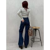 リボンデザインニットトップス | EVRIS | 詳細画像19 