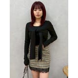 リボンデザインニットトップス | EVRIS | 詳細画像24 