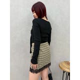 リボンデザインニットトップス | EVRIS | 詳細画像25 