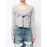 リボンデザインニットトップス | EVRIS | 詳細画像29 