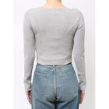 リボンデザインニットトップス | EVRIS | 詳細画像31 