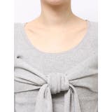 リボンデザインニットトップス | EVRIS | 詳細画像32 